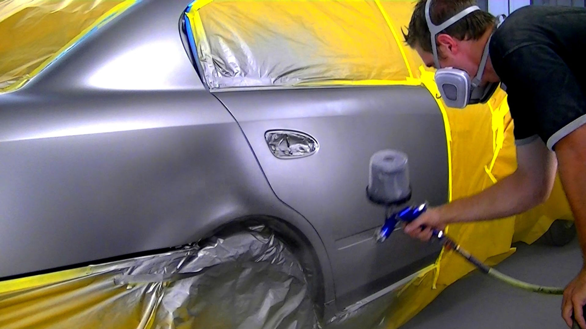 Bodywork and paint