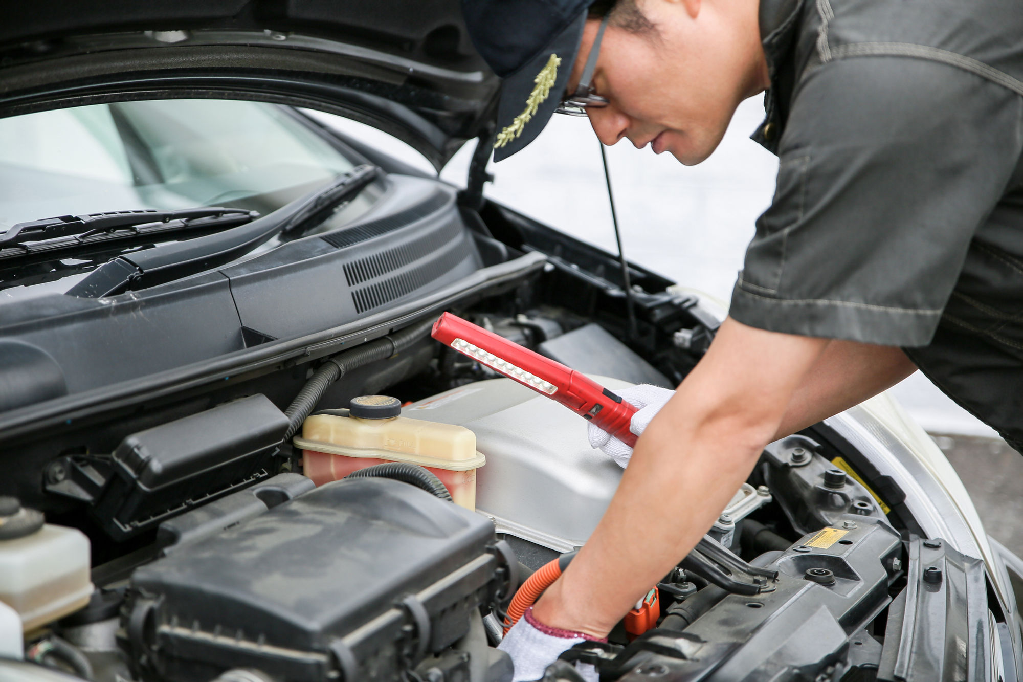 Engine service