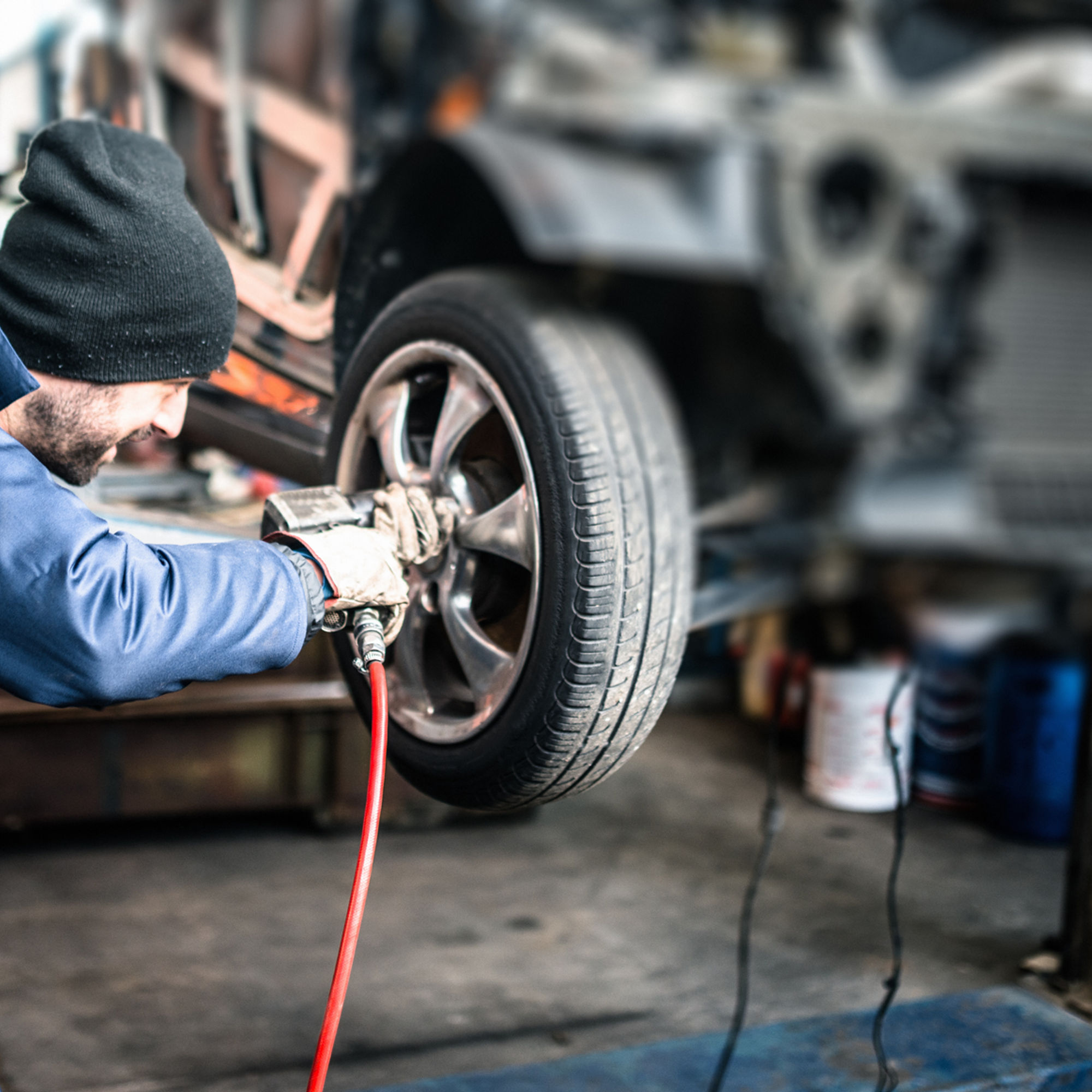 Tire service